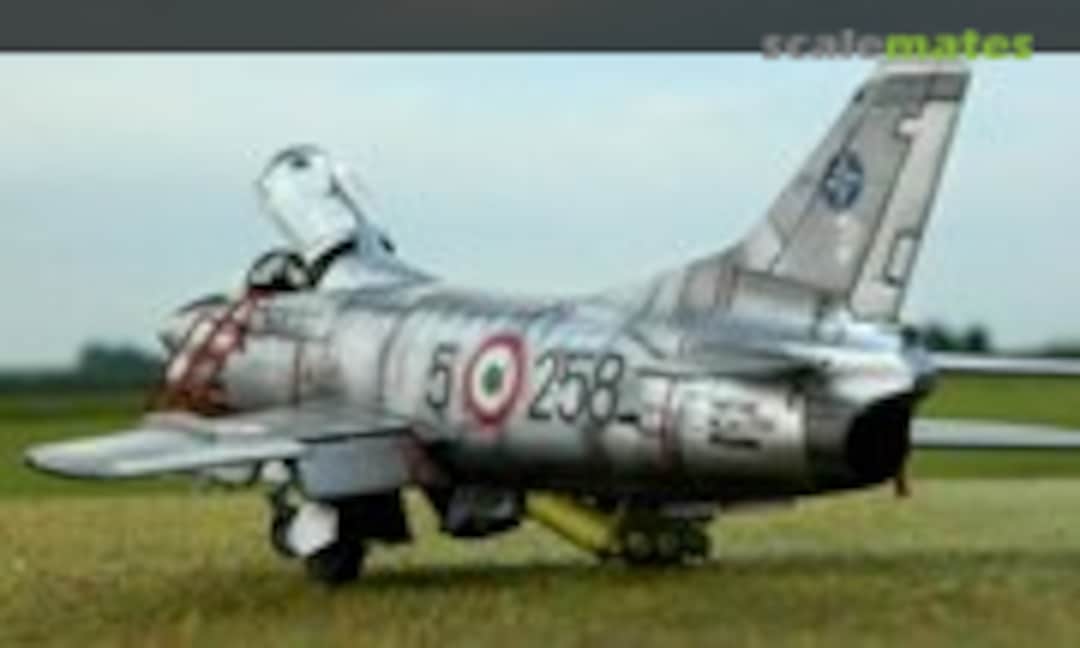 Fiat G.91 R-1 Preserie 1:48