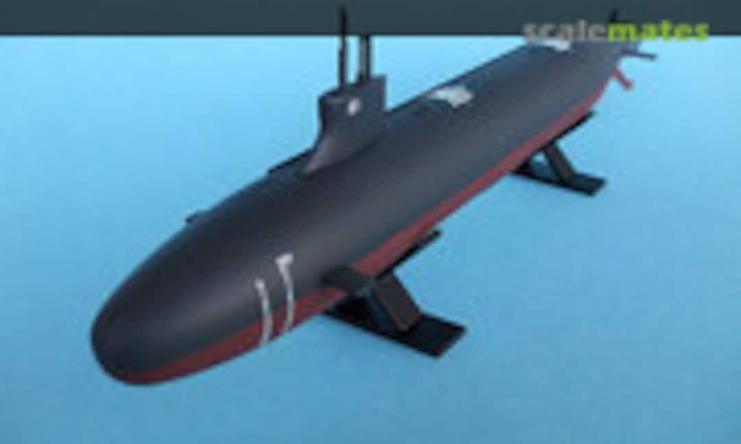 USS Seawolf (SSN-21) 1:350