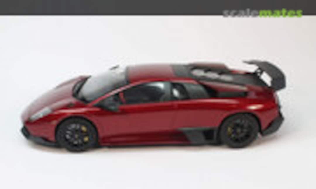 Lamborghini Murcielago LP670-4 SV 1:24