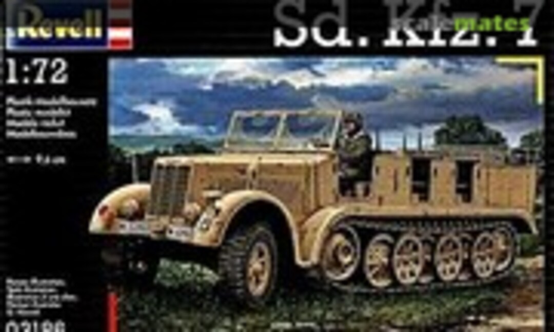 Sd.Kfz. 7 1:72