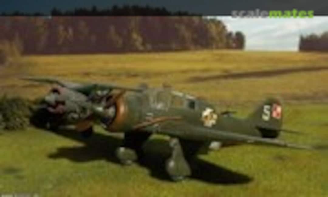 PZL P.23b Karas 1:72