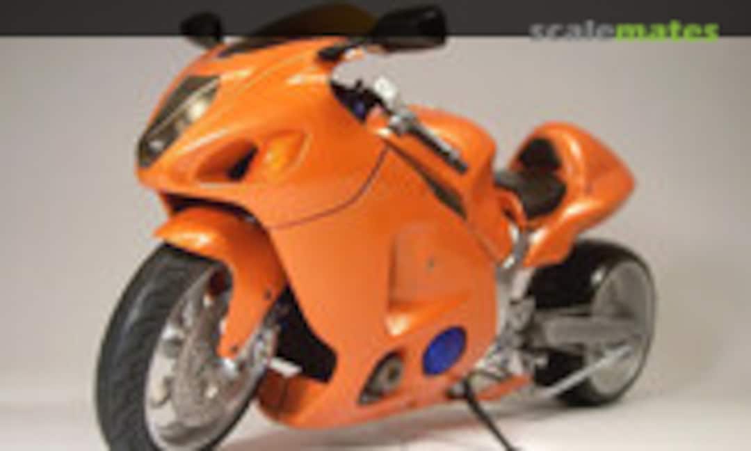 Suzuki Hayabusa Extended Rearend 1:12