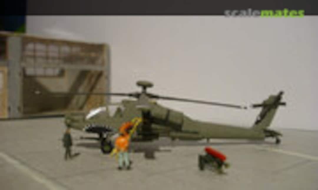 Boeing AH-64D Longbow Apache 1:144