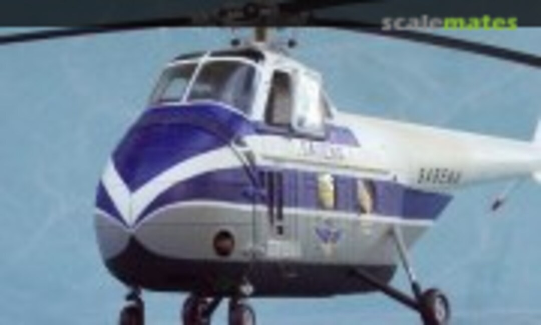 Sikorsky S-55A 1:48
