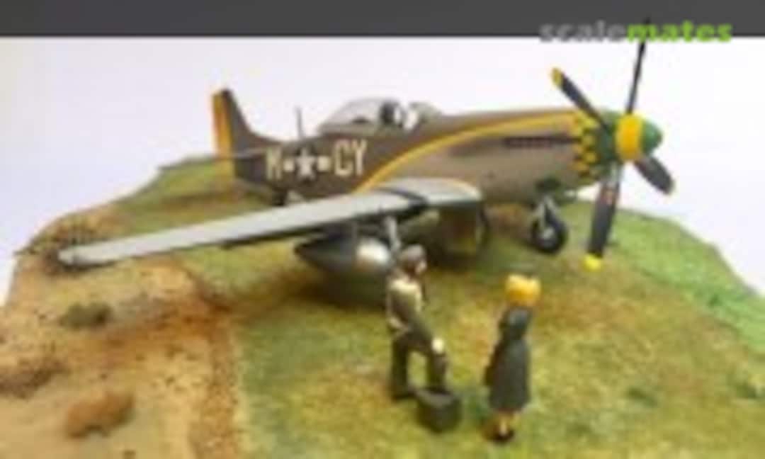 North American P-51D Mustang 1:72