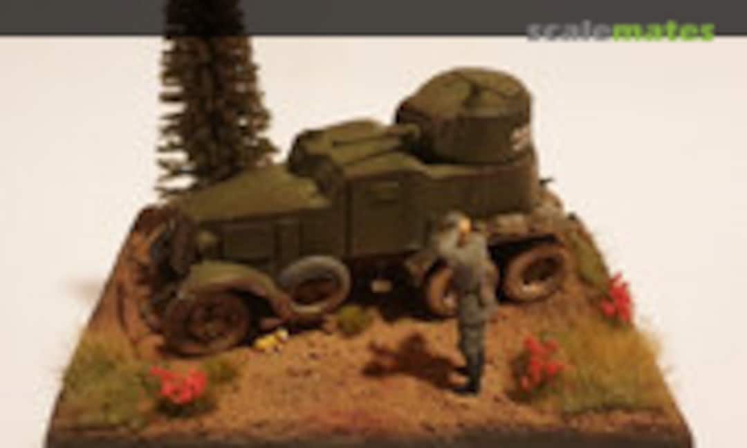 BA-10 Soviet Armored Car 1:35