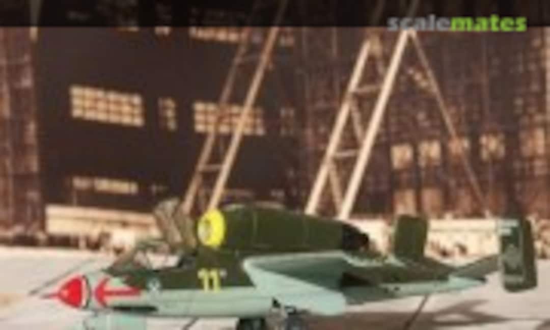 Heinkel He 162 A-2 Salamander 1:72