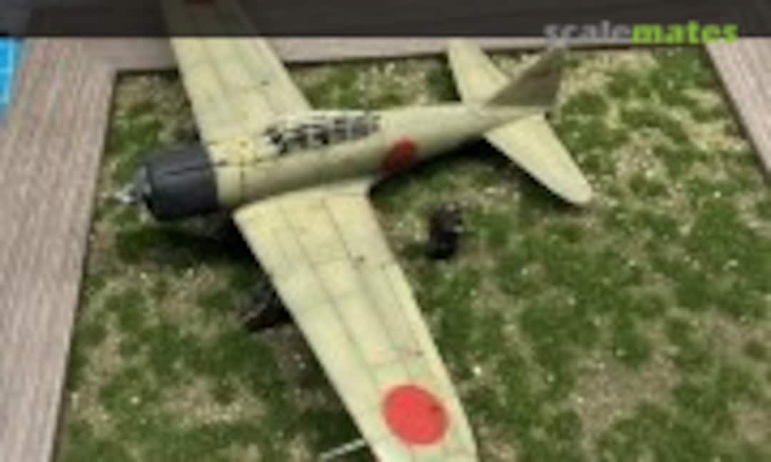 Jäger Mitsubishi A6M1 2. Prototyp 1:72