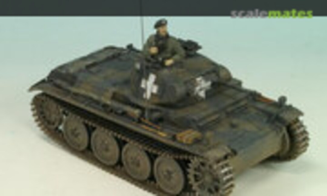 Pz.Kpfw. II Ausf. D 1:35
