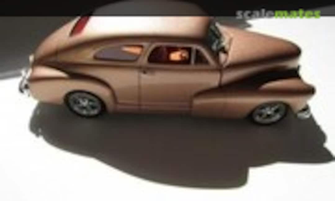 1947 Chevrolet Fleetmaster Aerosedan 1:25