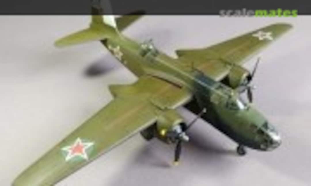 Douglas A-20B Havoc with UTK-1 turret 1:72