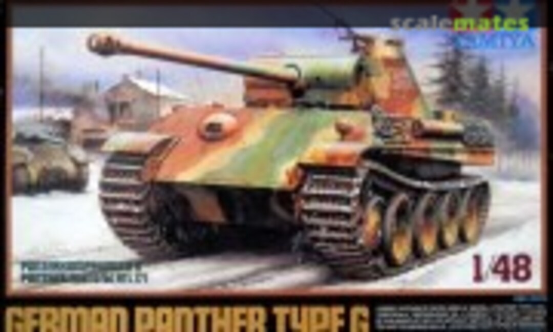 Build Log - Tamiya 1:48 Scale Panther Ausf. G (#32520) - Armor - Finescale Modeler Forum 