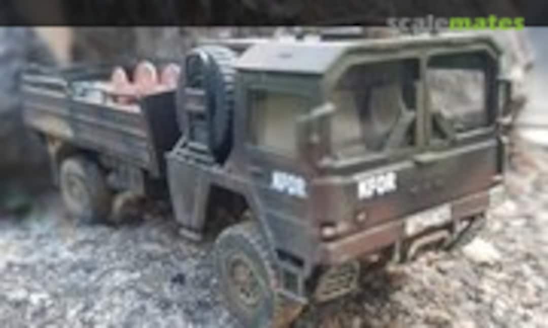 Lkw 5t MAN mil gl 4x4 1:72