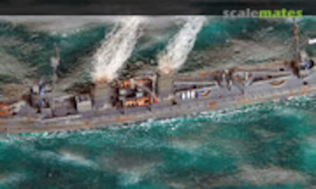 Großes Torpedoboot SMS G-39 1:700