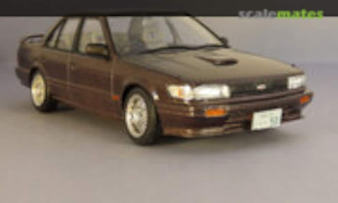 Nissan Bluebird 4door sedan 1:24