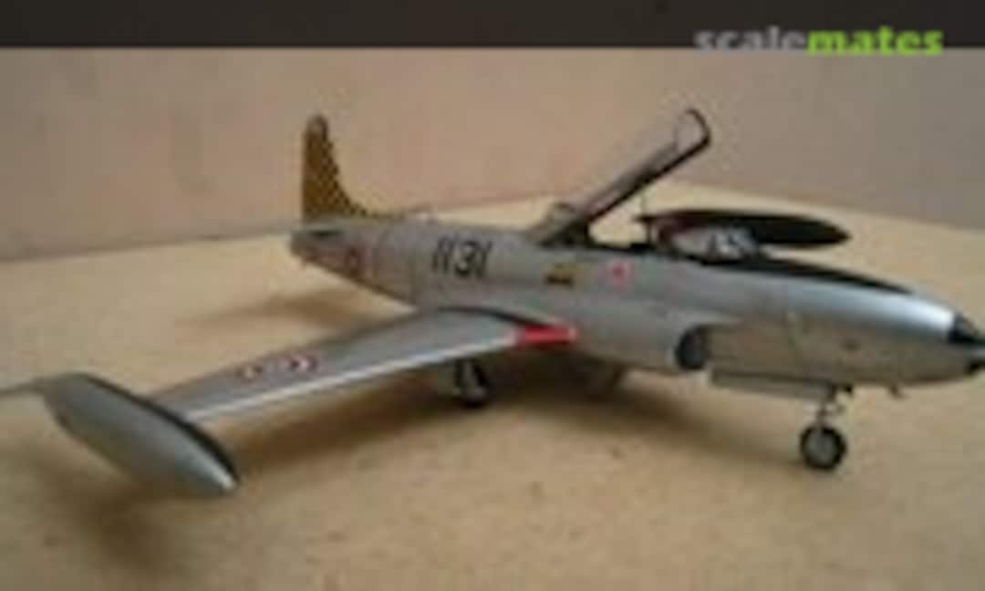 Lockheed T-33A Shooting Star 1:72