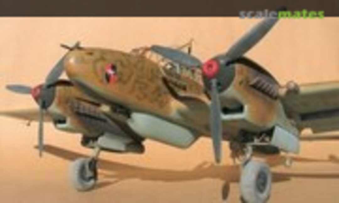 Messerschmitt Bf 110 C-6 1:32