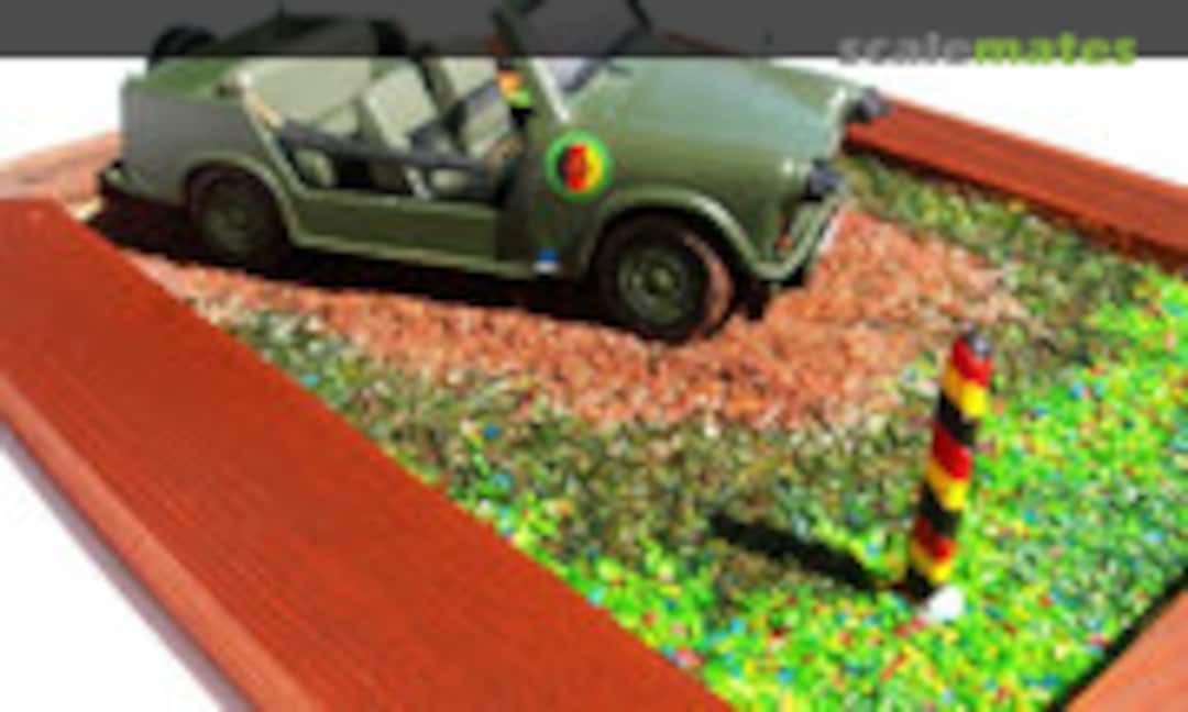 Trabant 601 Kübel 1:35