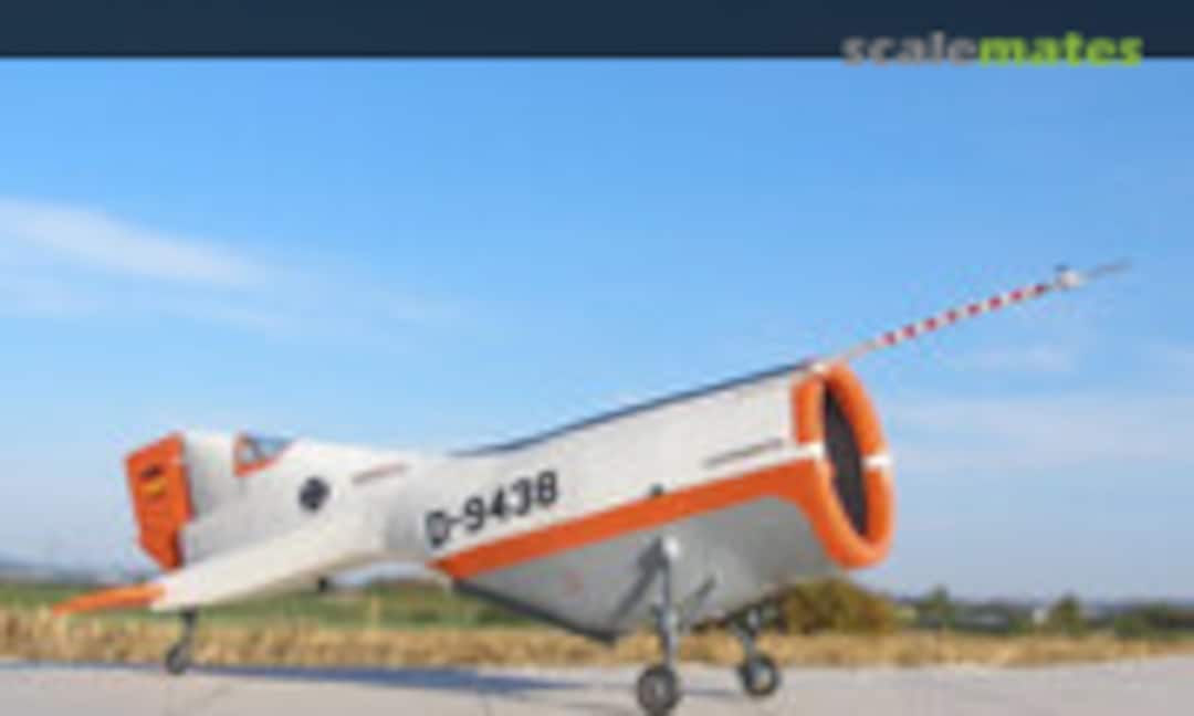 Lippisch Aerodyne 1:72