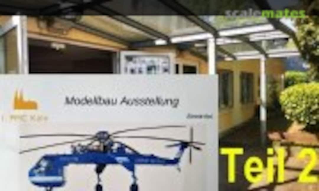 Ausstellung des 1. PMC Köln am 21. Juni 2025 - Teil 2 Modellversium