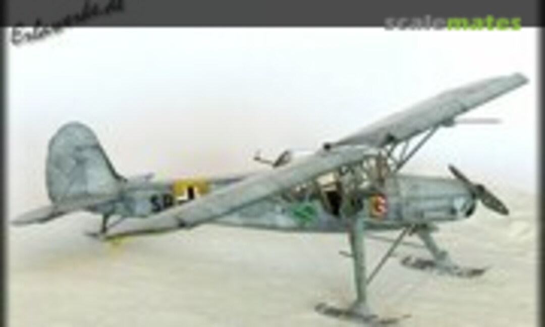 Fieseler Fi 156 Storch 1:48