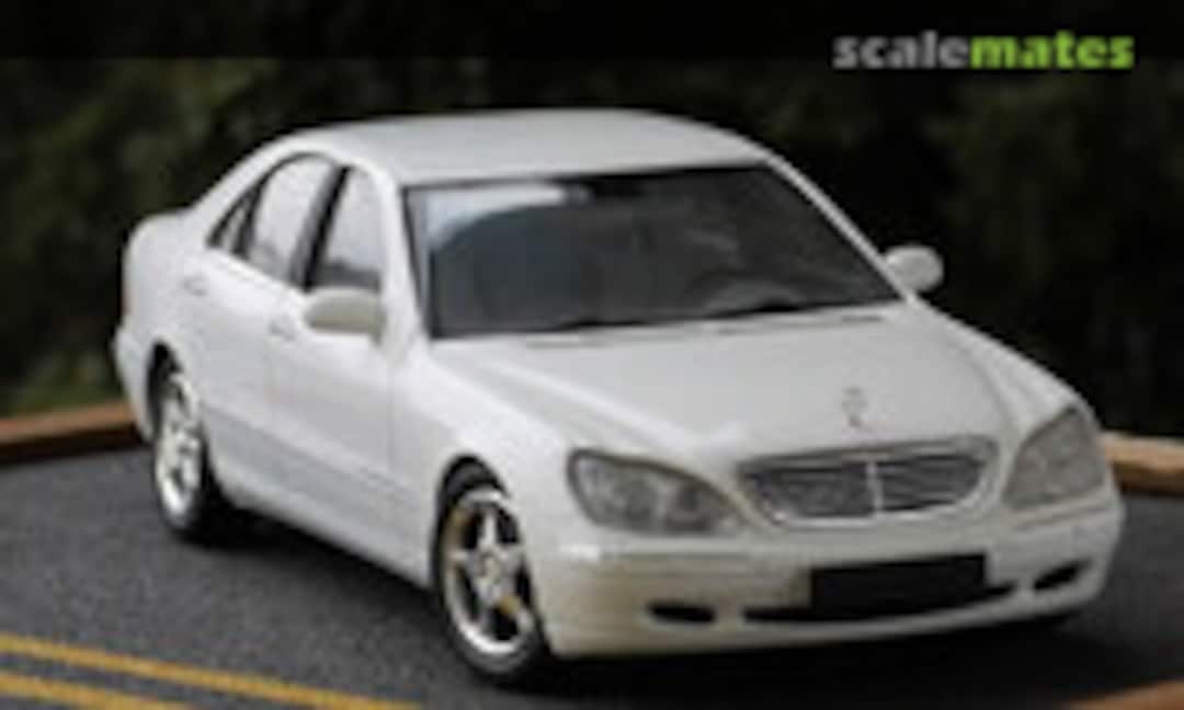 Mercedes-Benz S 600 1:24
