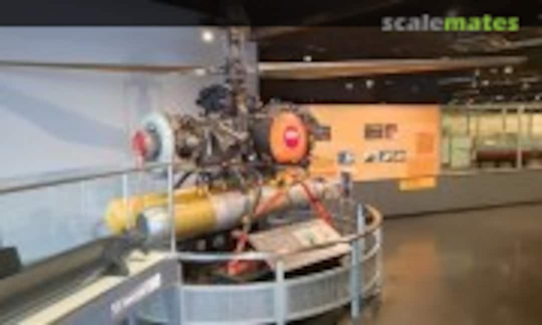 Japanische U-Jagddrohne Gyrodyne QH-50D DASH im JMSDF-Museum Kure 