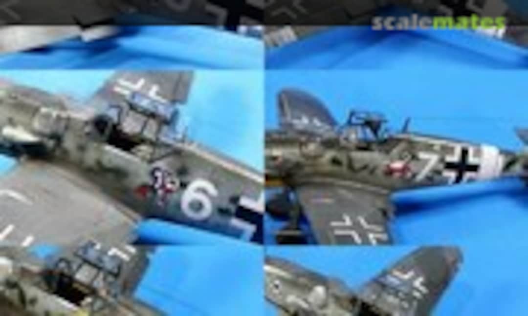 Messerschmitt Bf 109 G-6 1:48