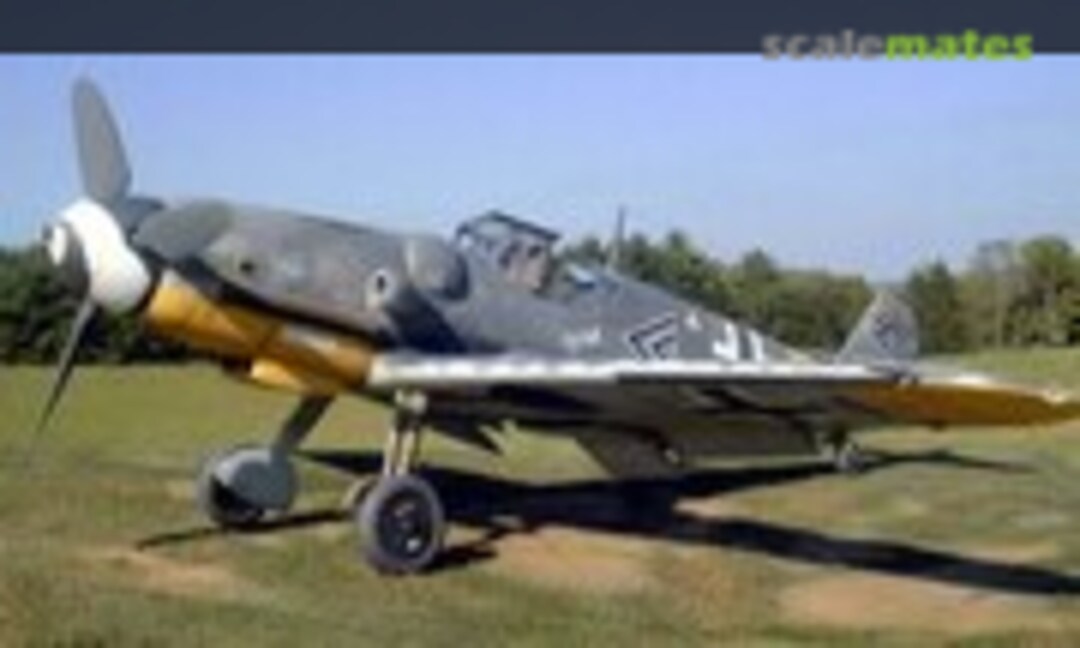 Messerschmitt Bf 109 G-6 1:32