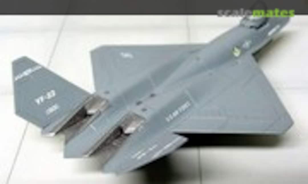 YF-23 Black Widow II 1:144