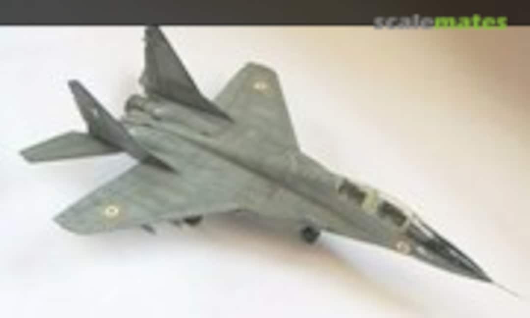 Mikoyan MiG-29UB Fulcrum-B 1:48