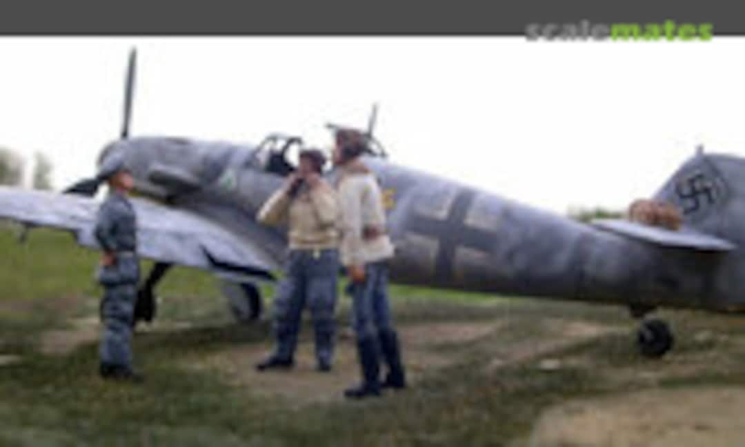 Messerschmitt Bf 109 G-6 1:48