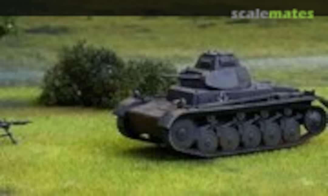 Pz.Kpfw. II Ausf. C 1:72