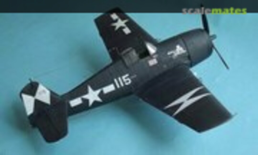 F6F Hellcat 5 Late 1:48