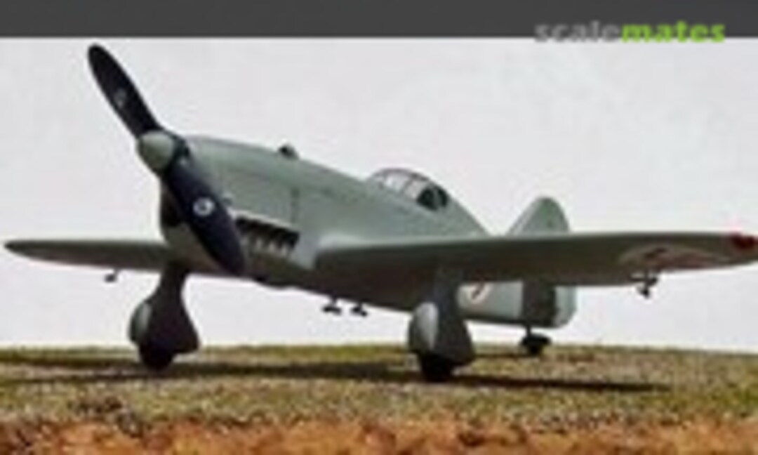 VEF I-16 Irbitis 1:72