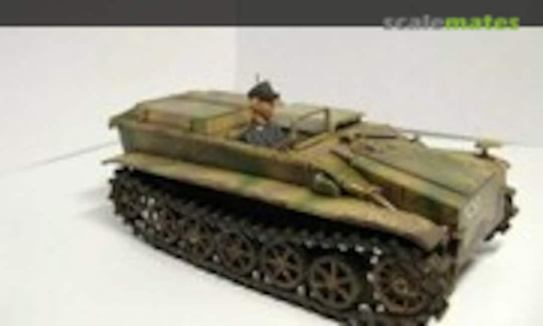 Borgward IV Ausf. A 1:35