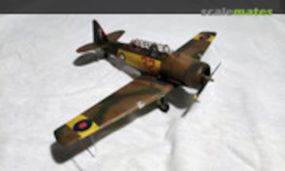 Harvard Mk.IIb 1:72