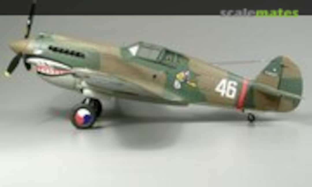 Curtiss P-40B Tomahawk Mk.IIb 1:72