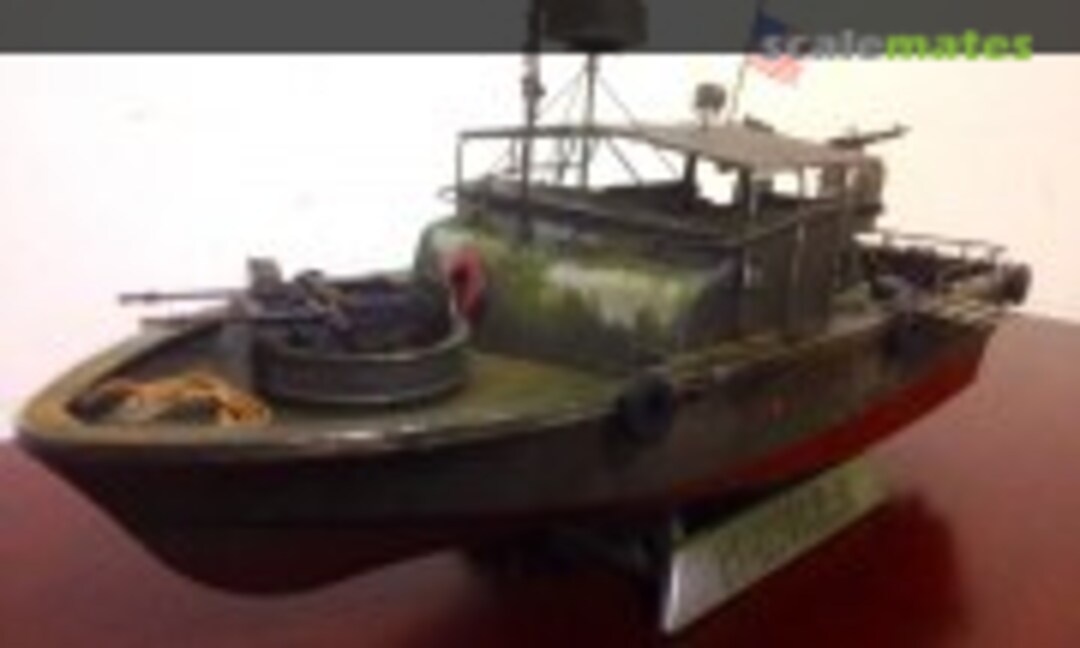 PBR 31MKII. Patrol Boat River PIBBER 1:35