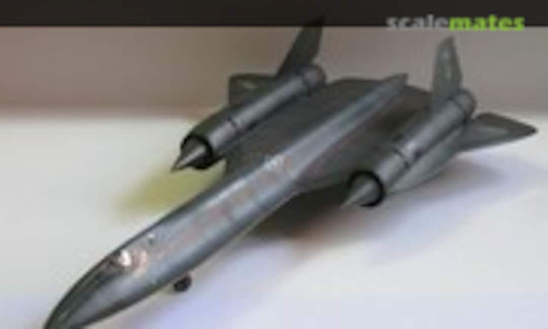 Lockheed SR-71 Blackbird 1:72
