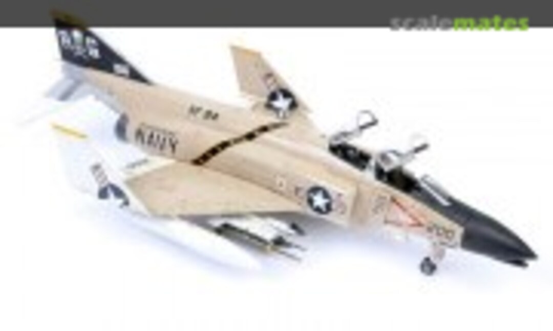 McDonnell Douglas F-4B Phantom II 1:48