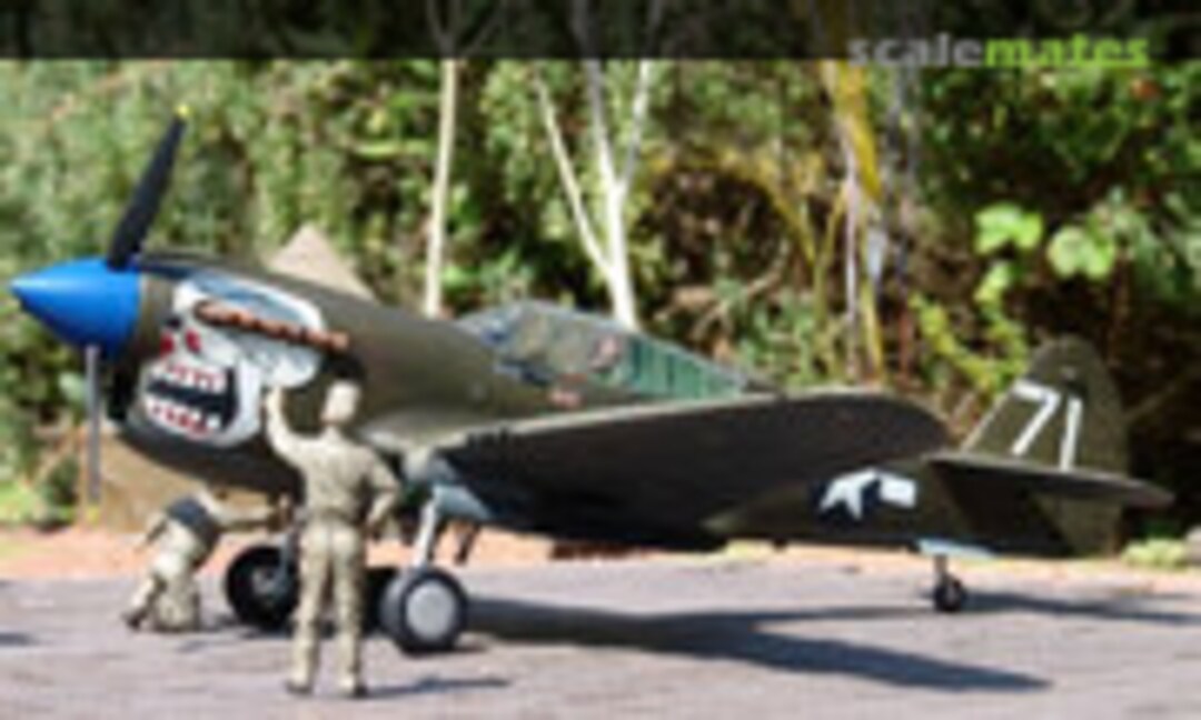 Curtiss P-40N Warhawk 1:48