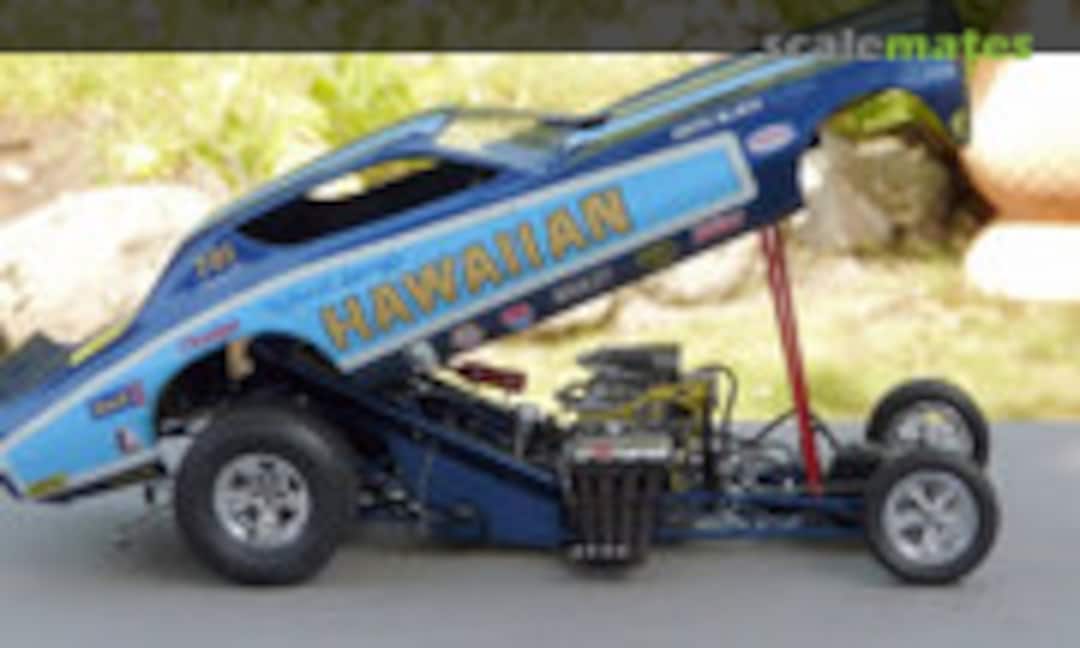 Dodge Funny Car Dragster 1:16