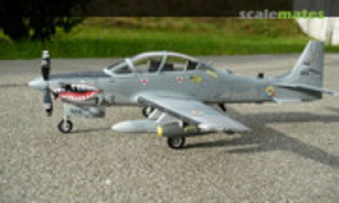 Embraer EMB 314 Super Tucano 1:48