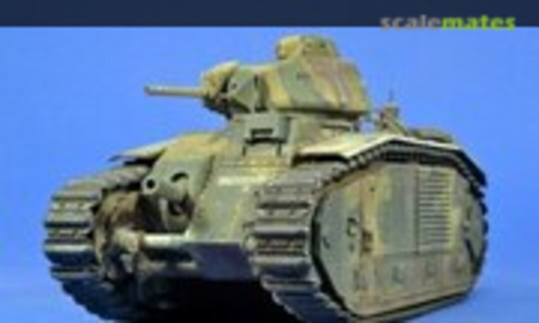 Char B1 bis 1:35