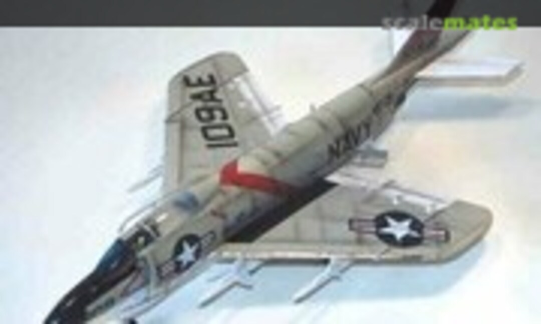McDonnell F3H Demon 1:48