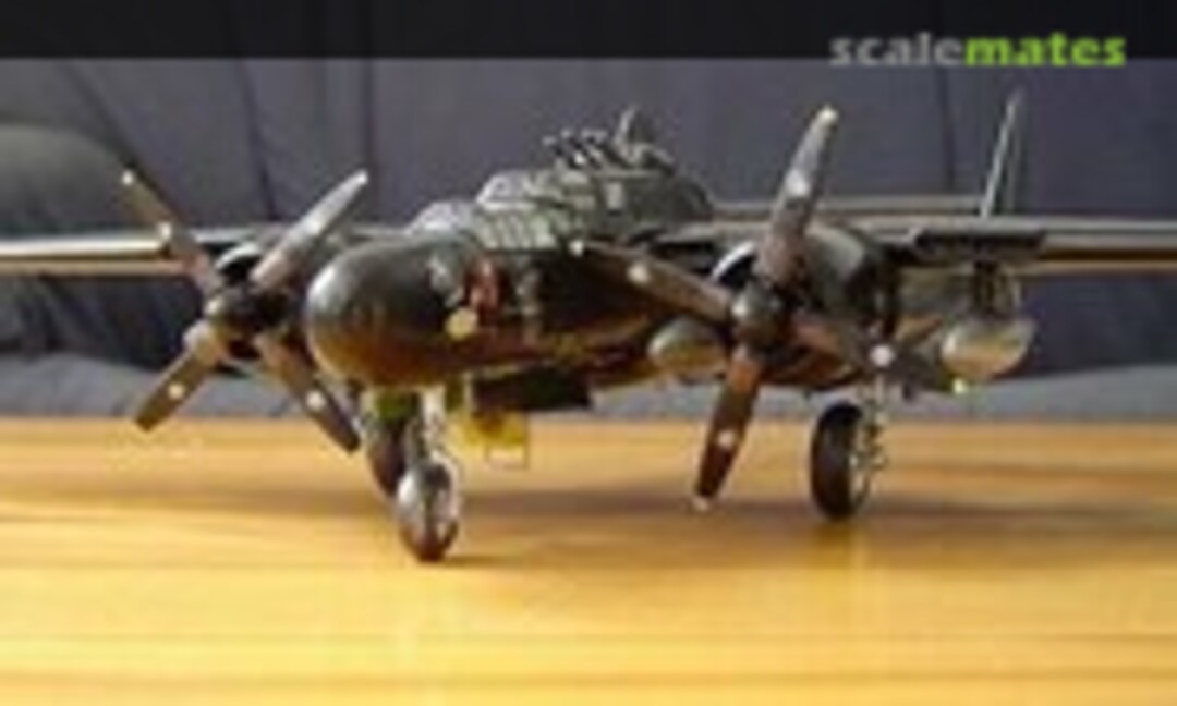 Northrop P-61B Black Widow 1:72