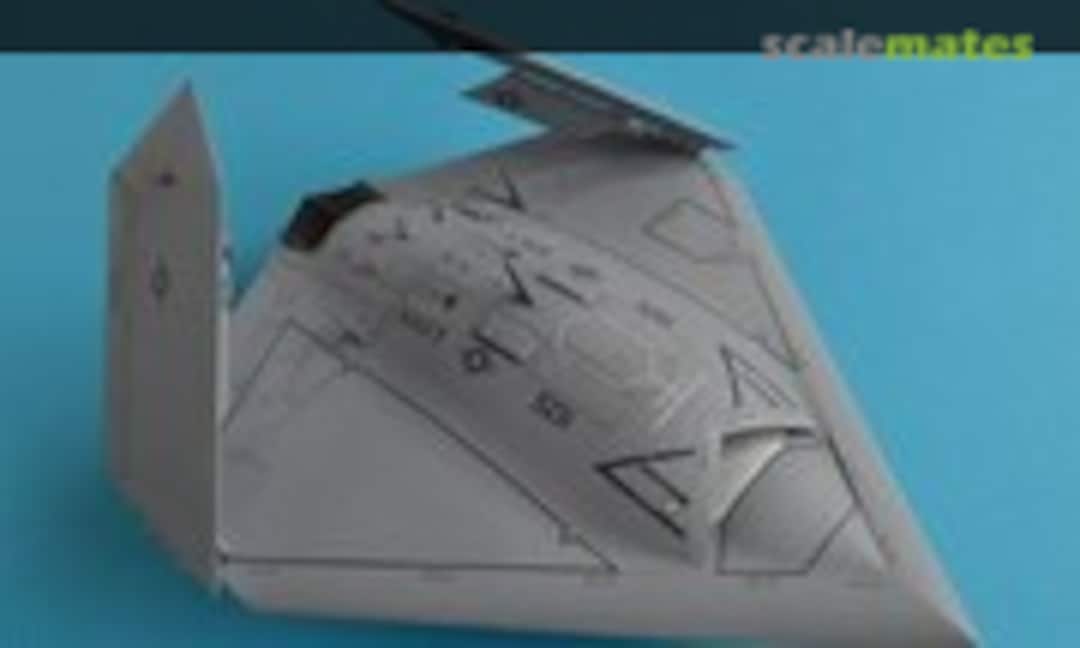 Northrop-Grumman X-47B Pegasus 1:48