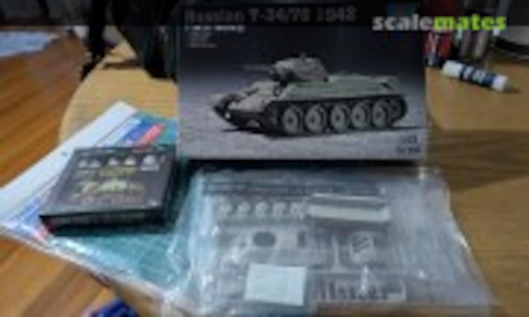 T-34/76 mod. 1942 1:72