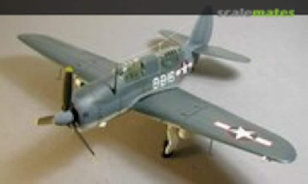 Curtiss SB2C-1 Helldiver 1:72
